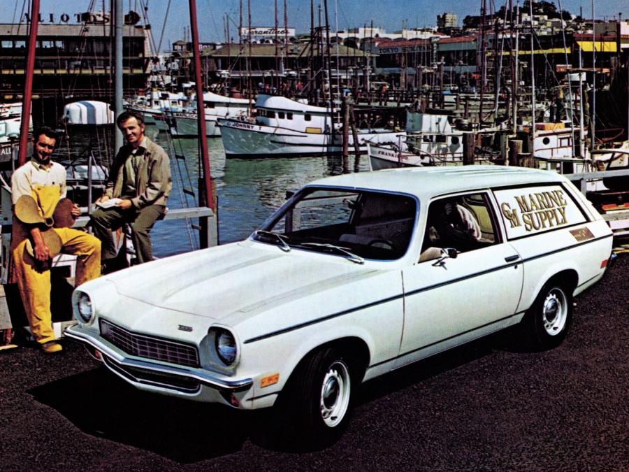  Chevrolet Vega Panel Van Express 1973 года  (фото 1 из 1)